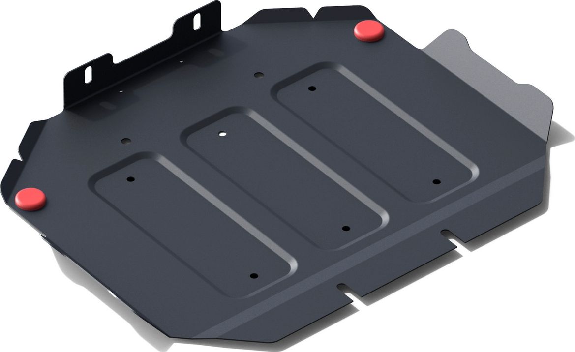 Защита АвтоБРОНЯ для картера SsangYong Nomad 2013-2026. Артикул 111.05301.2