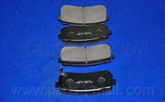 Колодки тормозные дисковые HYUNDAI GRAND STAREX(TQ) PMC 583024HA00 (Parts-Mall). Артикул PKA037