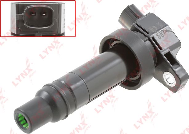 Катушка зажигания LYNXauto. Артикул SPL1067