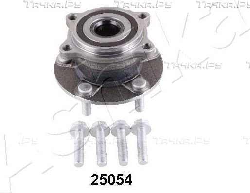 Ступица колеса ASHIKA задняя для Peugeot 4007 2010-2013. Артикул 44-25054