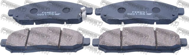 Тормозные колодки Febest. Артикул 0201-R51MF