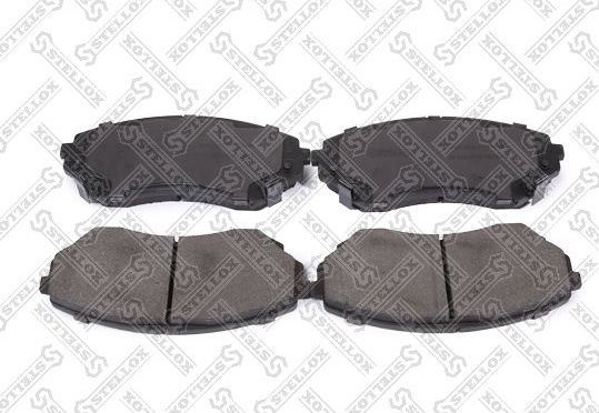 Тормозные колодки Stellox. Артикул 000 721B-SX
