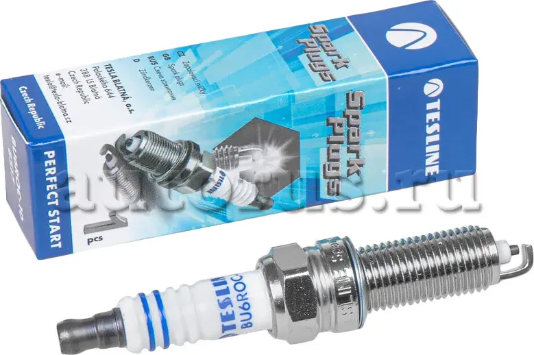 Свечи зажигания TESLINE для а/м ГАЗель Next дв.УМЗ А274, HYUNDAI Solaris дв.1.4- (Tesla) Tesla. Артикул TL49