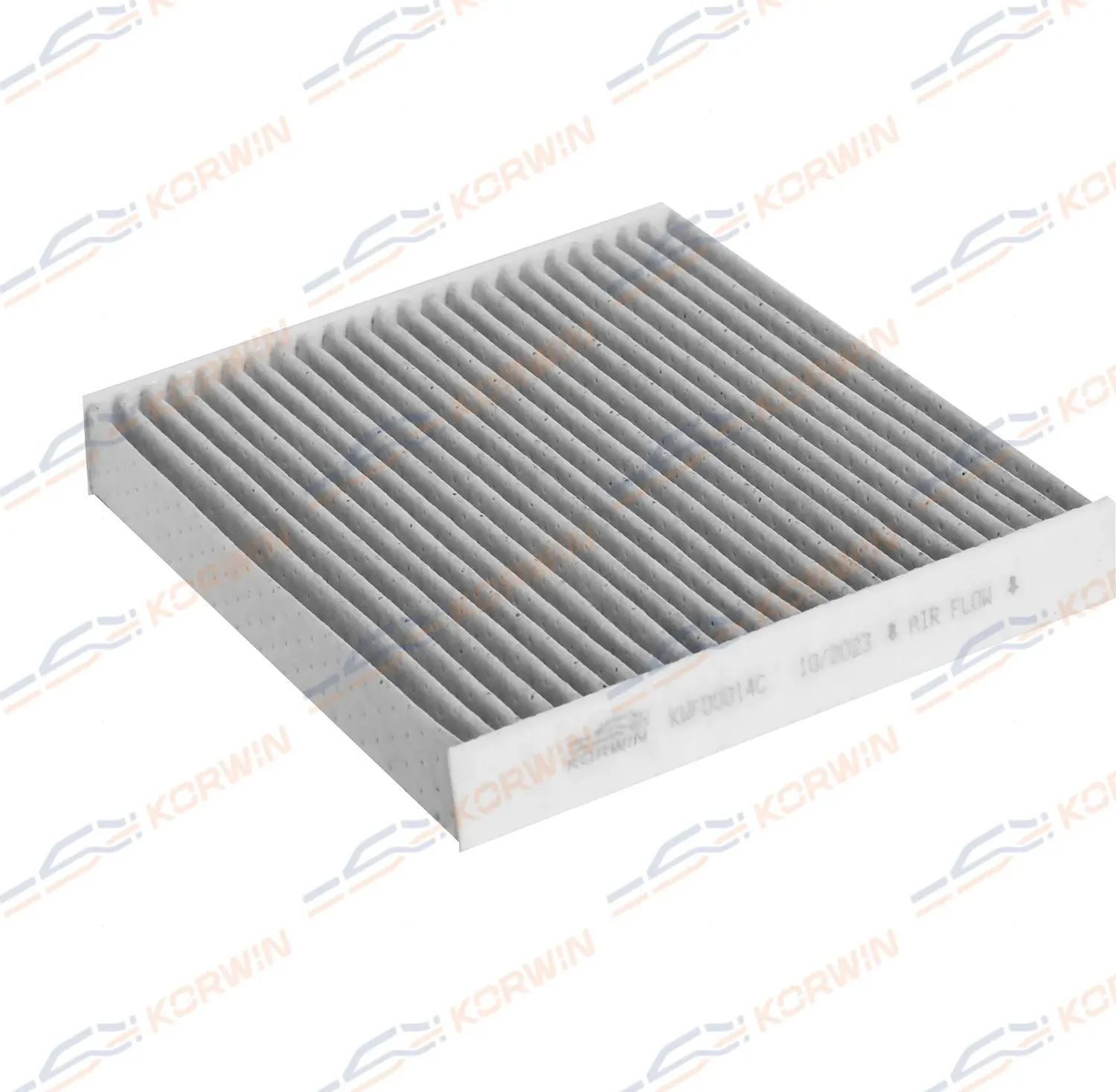 Фильтр салонный угольный (Korwin). Артикул KWFD0014C