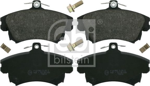Тормозные колодки Febi Bilstein. Артикул 16214