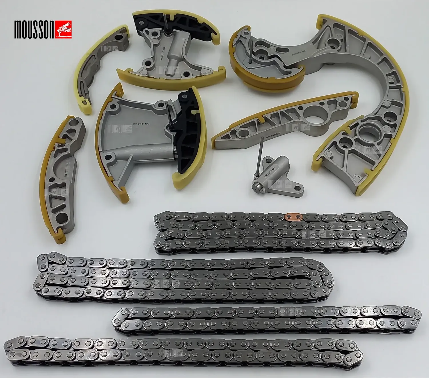 Комплект цепи ГРМ VAG 3,0D BKSBUNCEXACEXB (Mousson). Артикул STK30EA896