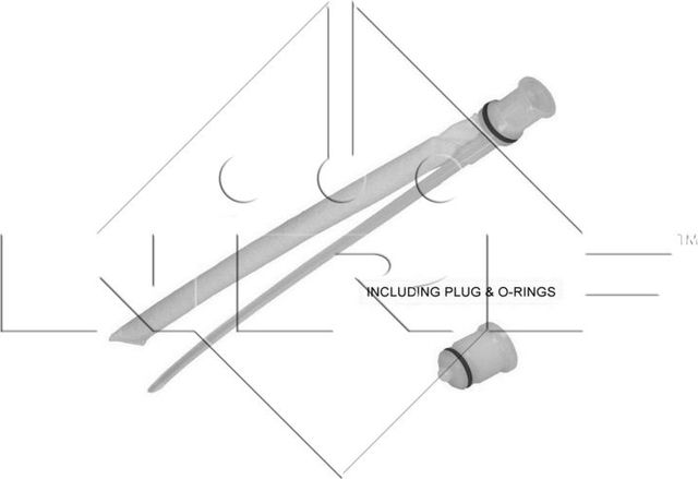 Осушитель кондиционера NRF EASY FIT для Volkswagen Amarok I 2010-2026. Артикул 33350