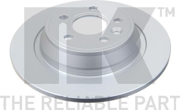 Тормозной диск NK задний для Ford Focus II 2008-2012. Артикул 312571