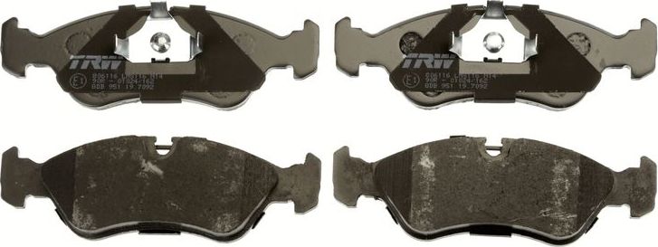 Тормозные колодки TRW COTEC. Артикул GDB951