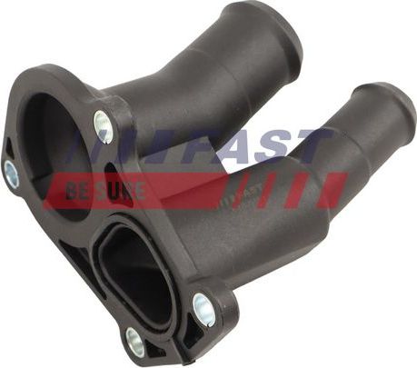 Патрубок радиатора (системы охлаждения) Fast (полимерный материал). Артикул FT00641