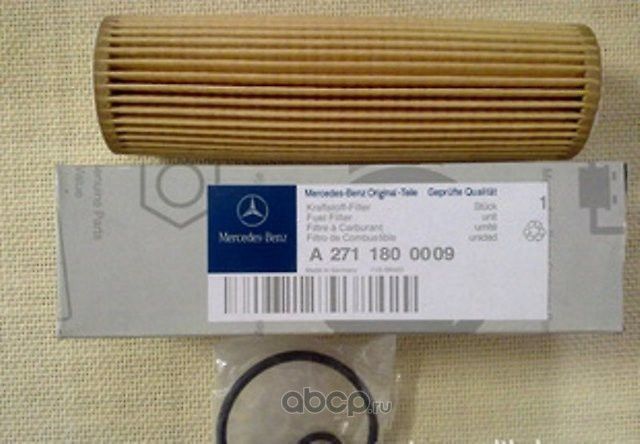 Масляный фильтр Mercedes-Benz. Артикул A2711800009