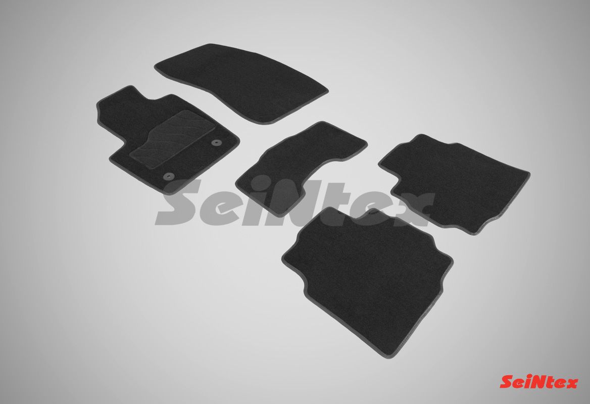 Коврики текстильные Seintex на нескользящей основе для салона Ford Mondeo V 2014-2026. Артикул 86276