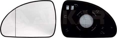 Зеркальное стекло бокового зеркала Alkar. Артикул 6471638