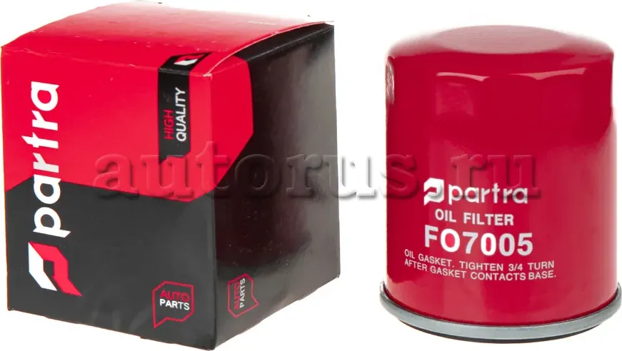Фильтр масляный (Partra). Артикул FO7005