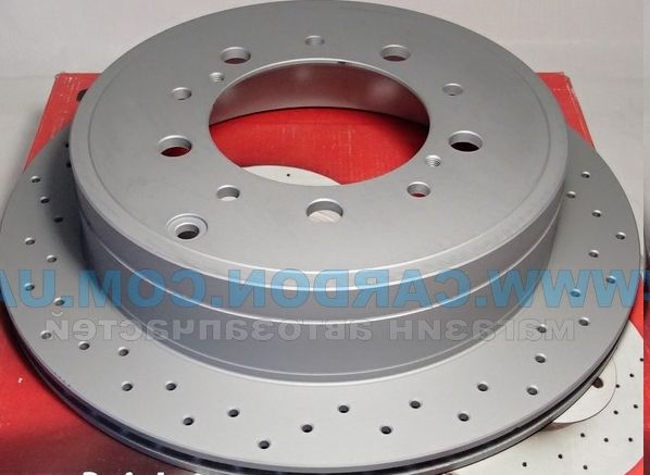 Тормозной диск Zimmermann Sport Coat Z. Артикул 590.2817.52