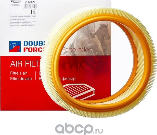 Фильтр воздушный DOUBLEFORCE (Double Force). Артикул DFA2672