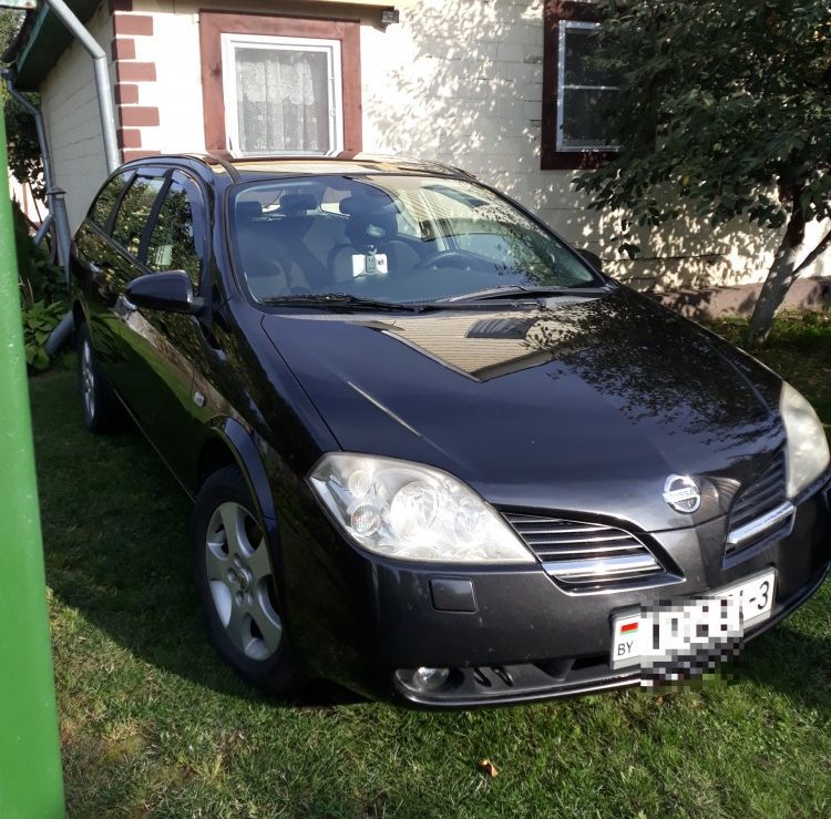 Дефлекторы Heko для окон Nissan Primera P12 универсал 2002-2008. Артикул 24237