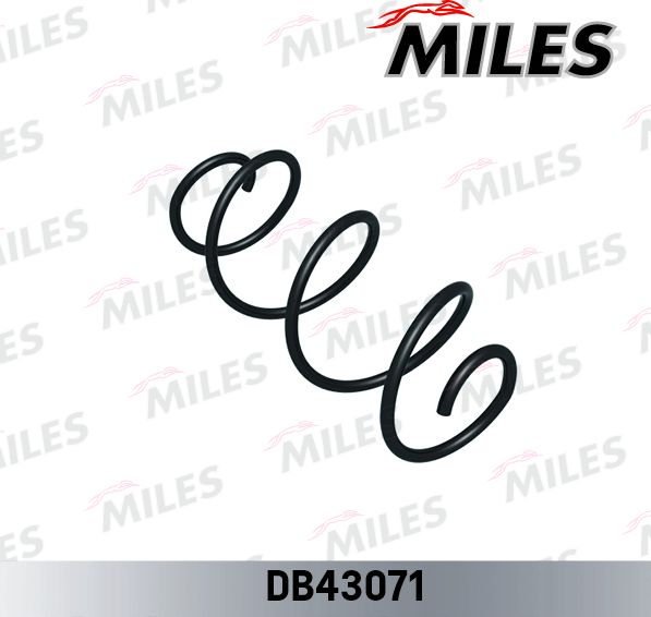 Пружина подвески Miles. Артикул DB43071