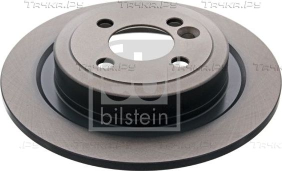 Тормозной диск Febi Bilstein задний для MINI Clubman I (R55) 2007-2014. Артикул 43820