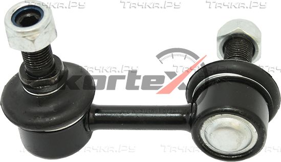 Тяга стабилизатора MITSUBISHI LANCER/OUTLANDER/C-CROSSER/4007 07- зад.подв.прав. (Kortex). Артикул KLS5170