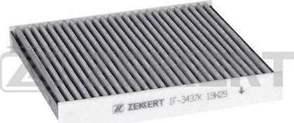 Салонный фильтр Zekkert для Lexus RX IV 2015-2024. Артикул IF-3437K