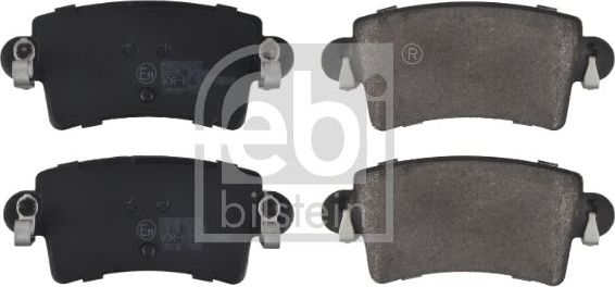 Тормозные колодки Febi Bilstein. Артикул 16493