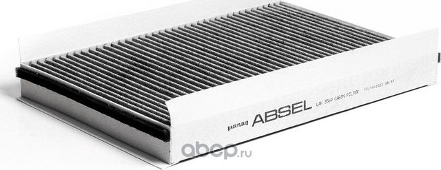 Фильтр салонный угольный (Absel). Артикул LAK3569