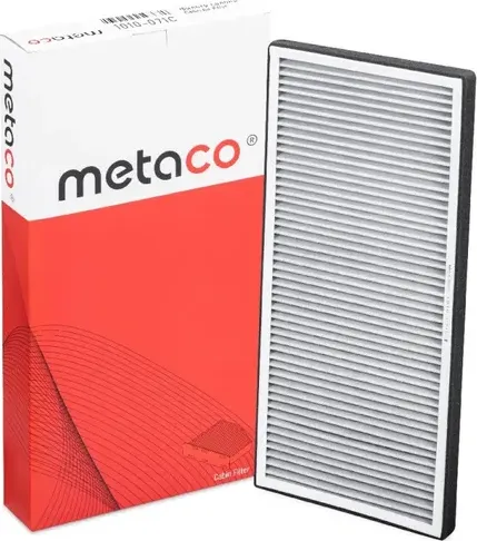 Фильтр салона BMW X5 2000-2007/RANGE ROVER III (LM) (2002-) УГОЛЬНЫЙ (Metaco). Артикул 1010071C