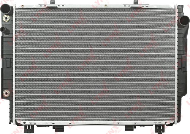 Радиатор охлаждения двигателя LYNXauto для Mercedes-Benz S-Класс III (W140) 1991-1999. Артикул RB-2142