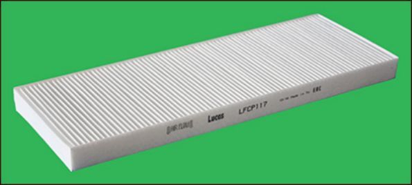 Салонный фильтр Lucas Filters. Артикул LFCP117