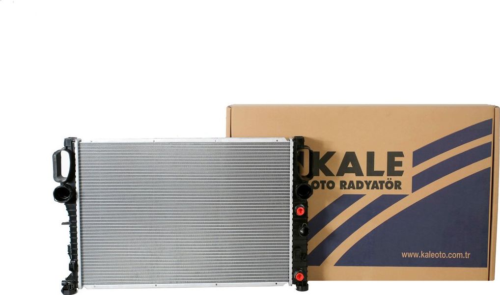 Радиатор охлаждения для а/м Mercedes-Benz E (W211) (02-) паяный (Kale). Артикул 360800