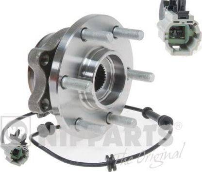 Ступичный подшипник (комплект) Nipparts. Артикул N4701041