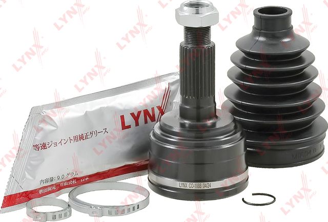 Шрус наружный (граната) LYNXauto передний для Mazda 6 II (GH) 2007-2013. Артикул CO-1988