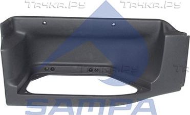 Пороги Sampa правый для Renault Midlum 2000-2013. Артикул 1880 0075