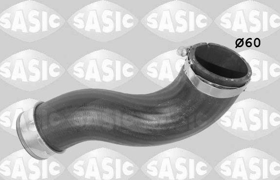 Патрубок интеркулера Sasic. Артикул 3336242