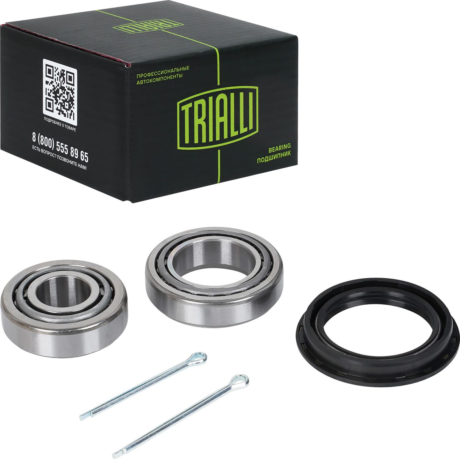 Ступичный подшипник (комплект) Trialli. Артикул CS 1896