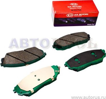 Тормозные колодки Hyundai / KIA. Артикул 581013EE01