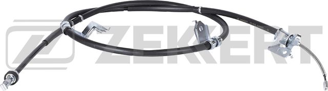 Трос ручника (тросик ручного тормоза) Zekkert. Артикул BZ-1025