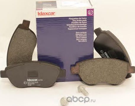 КОЛОДКИ ПЕР FIAT IDEA/LAN MUSA 1.3D/1.9D 04- БЕЗ ДАТ (BOSCH) (Klaxcar). Артикул 24118Z