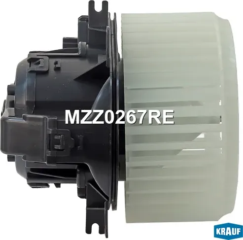 Мотор печки c крыльчаткой Krauf. Артикул MZZ0267RE