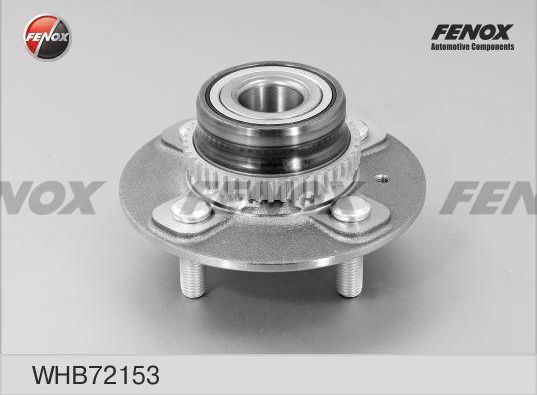 Ступица колеса (в сборе) Fenox. Артикул WHB72153