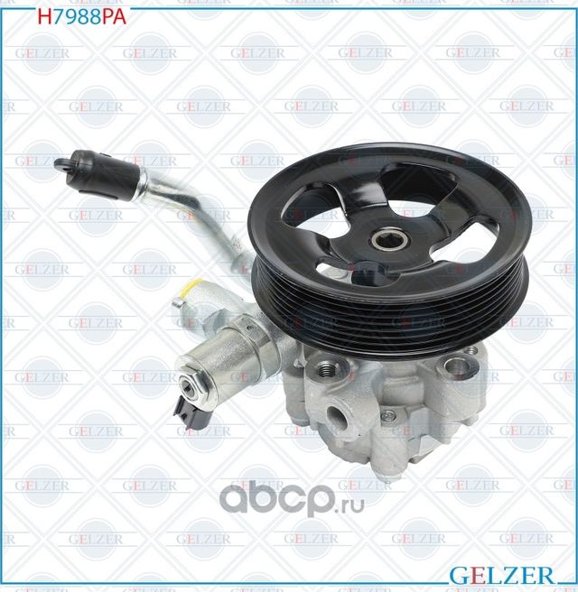 H7988PA Насос гидроусилителя руля Toyota Land Cruiser Prado 150 (Аналог) (Gelzer). Артикул H7988PA