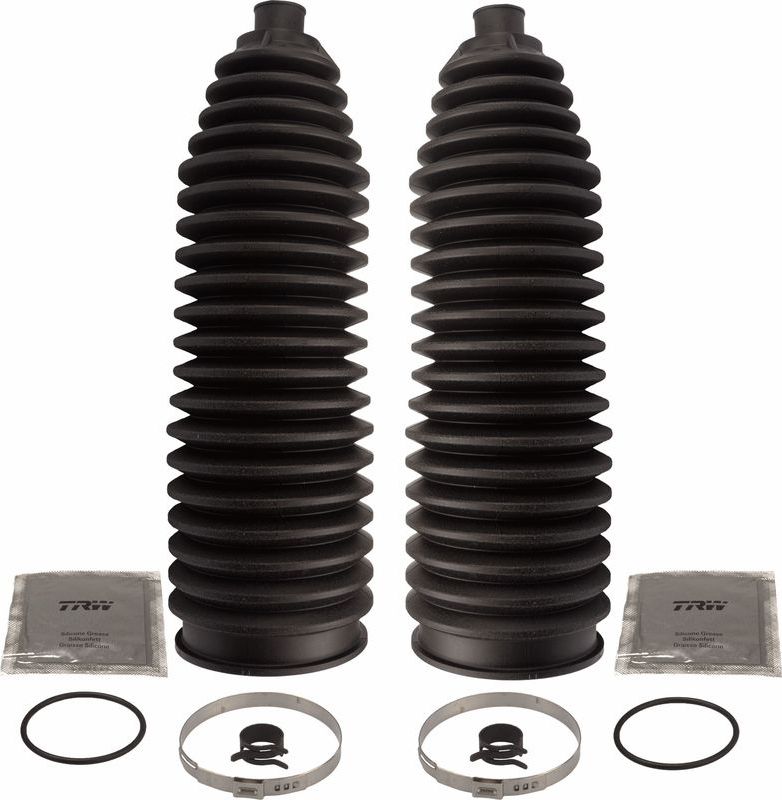 Пыльник рулевой рейки (комплект) TRW. Артикул JBE208