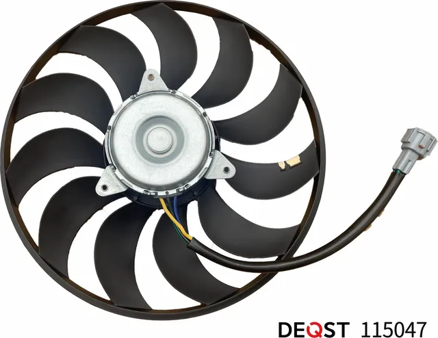 Вентилятор радиатора двигателя INFINITI FX 10,08 (Deqst). Артикул 115047