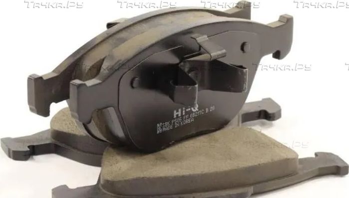 Тормозные колодки Sangsin Hi-Q передние для Ford Fiesta V 2005-2008. Артикул SP1623