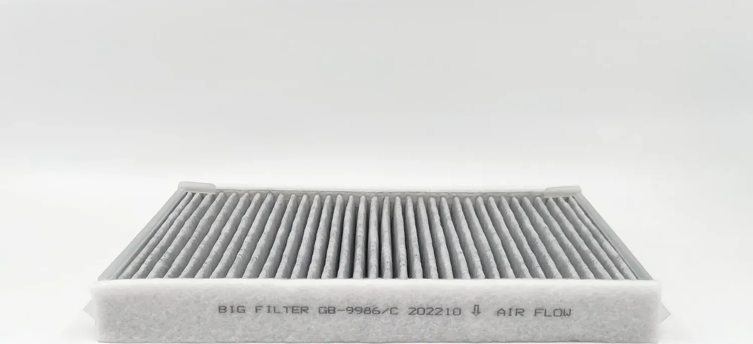 Фильтр салона угольный VOLVO S60 II 10-  S80 II 06-  V60 10-  V70 III 07-  XC60 08-  XC70 II 08- (BIG Filter). Артикул gb-9986/c