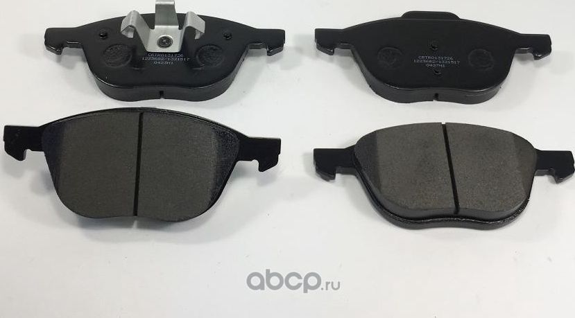 Колодки торм. передние Cartronic CRTR0131727 Аналог 1223682/ 1321517/ 1360305/ 1 Cartronic. Артикул CRTR0131727
