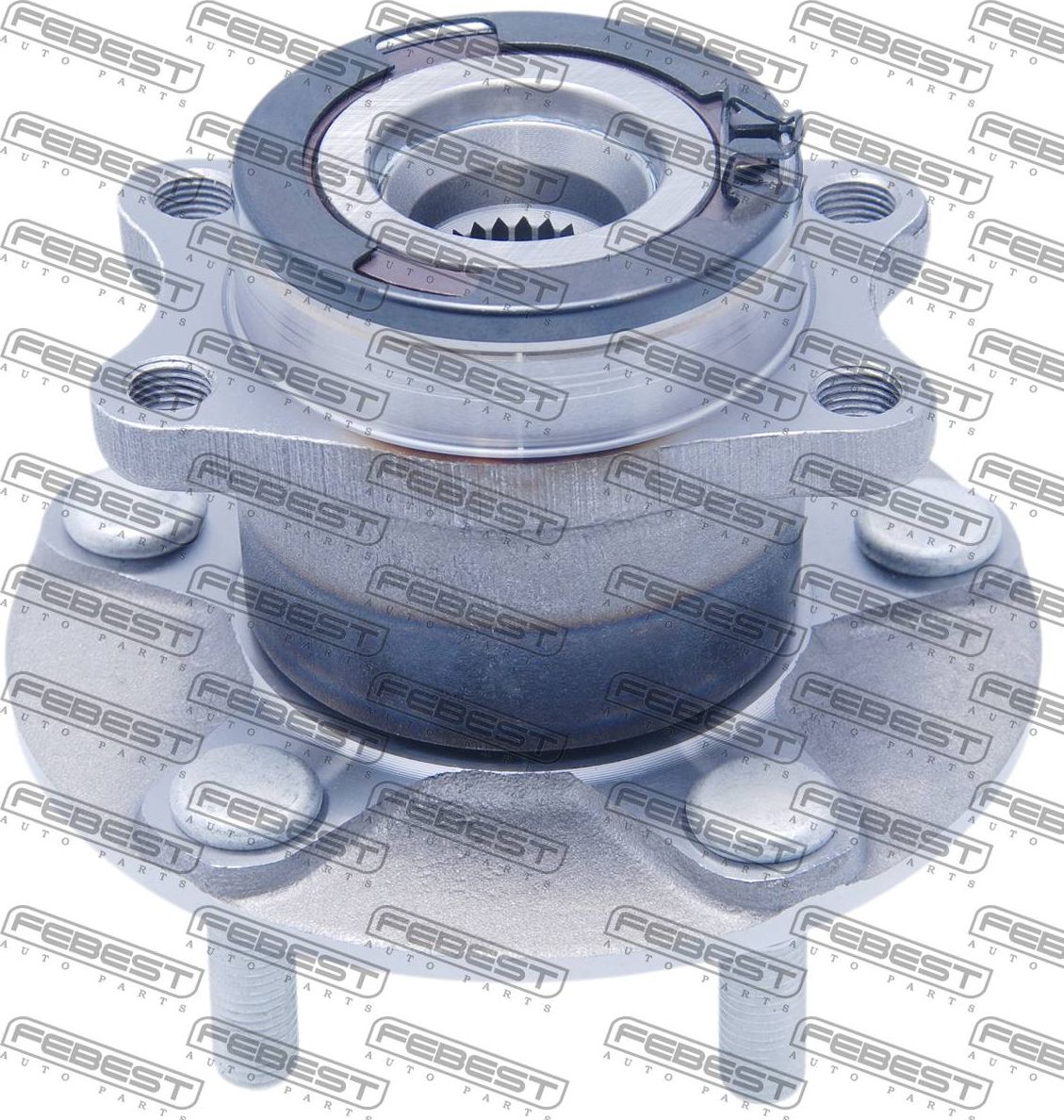 Ступица колеса Febest задняя правая/левая для Jeep Patriot 2007-2017. Артикул 0482-CW5WMR