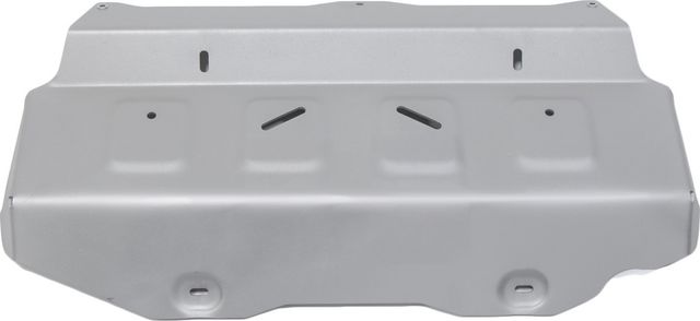 Защита алюминиевая Rival для радиатора и картера (часть 1) Toyota Hilux VIII 4WD 2015-2018 2018-2026. Артикул 3.9501.1