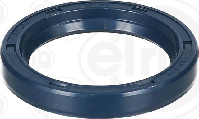 Сальник, уплотнительное кольцо Elring (NBR (бутадиен-нитрильный каучук)) внутренний для Porsche 911 I (901, 911) 1972-1979. Артикул 251.402
